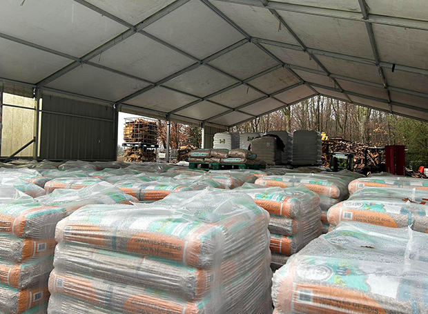 Livraison de granulés de bois près de Tarbes (65), Pyrénées Energies Services